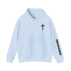Men & Women Hoodies (Unisex) - Matthew 7: 8 Cross Hoodie | Bible Verse Scripture