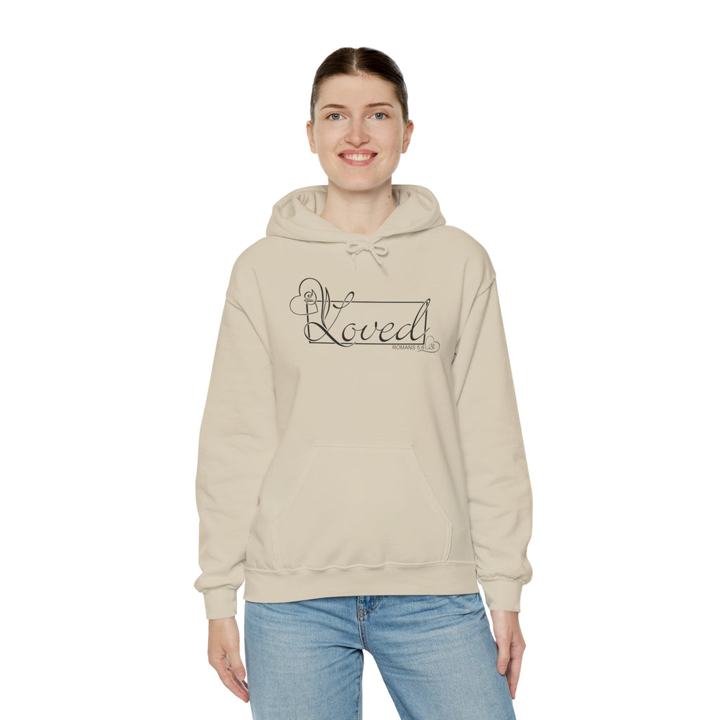 Loved Hoodie| Faith Christian