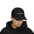 Men & Women CAP | UNASHAMED (white font)