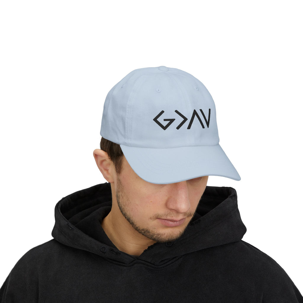 Men & Women CAP | GOD IS GREATER THAN MY HIGHS AND MY LOWS