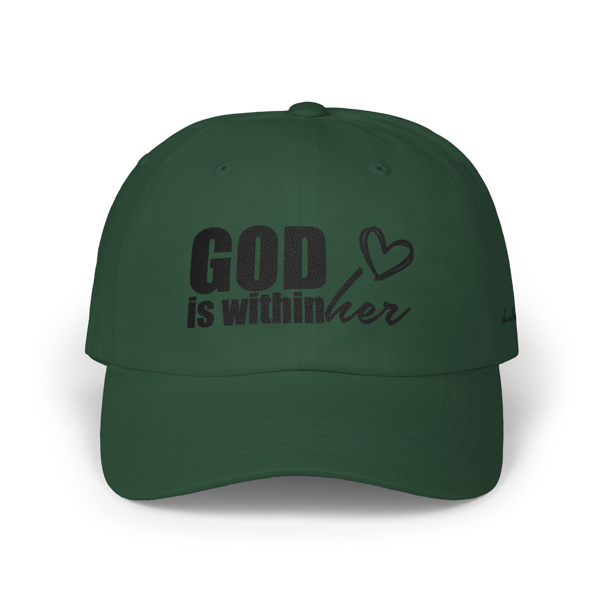Women CAP | GOD IS WITHIN HER SHE WILL NOT FALL