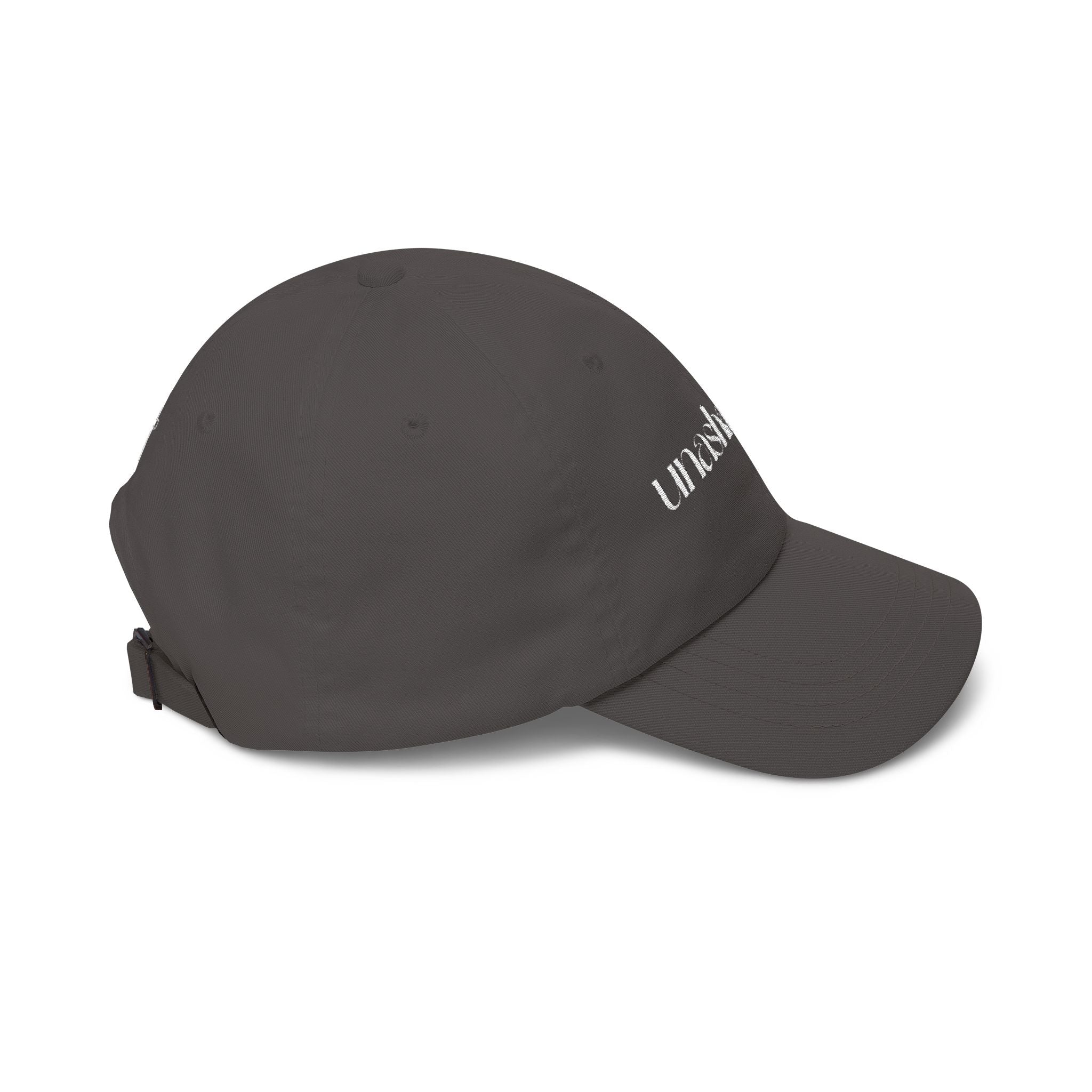 Men & Women CAP | UNASHAMED (white font)