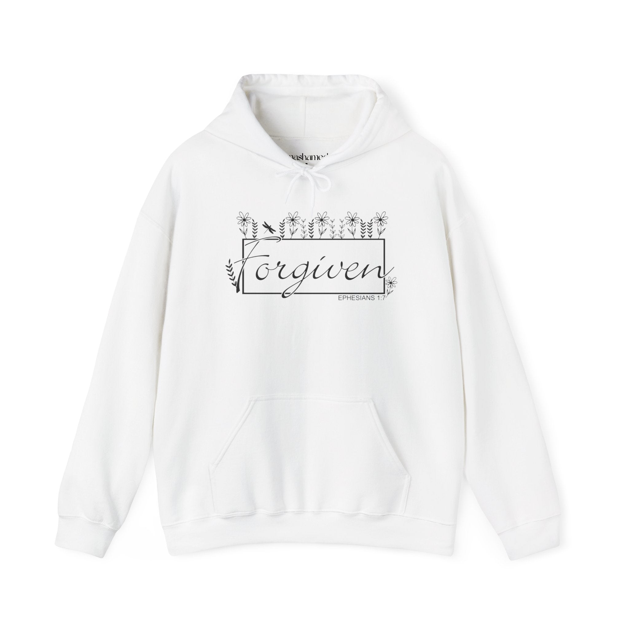 Forgiven Hoodie | Faith Christian