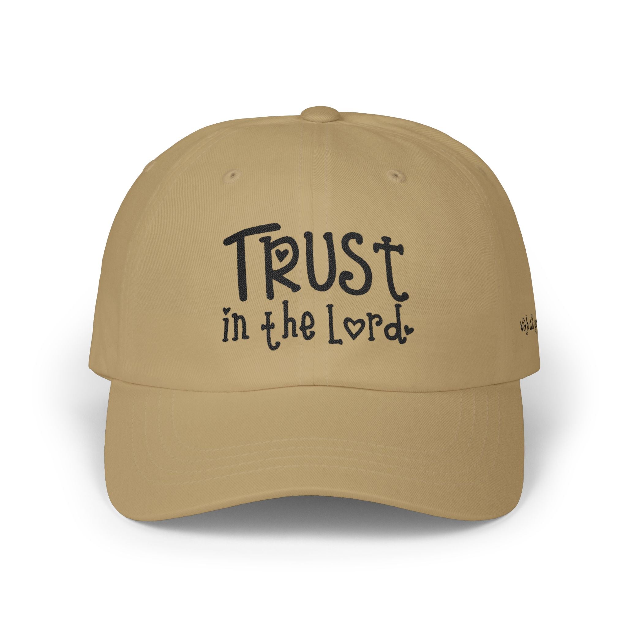 Women CAP | TRUST IN THE LORD WITH ALL YOUR HEART