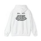 Men & Women Hoodie (Unisex) - Revolation 1: 8 Cross Hoodie | Bible Verse Scripture