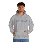 Men & Women Hoodies (Unisex) - I am UNASHAMED black font