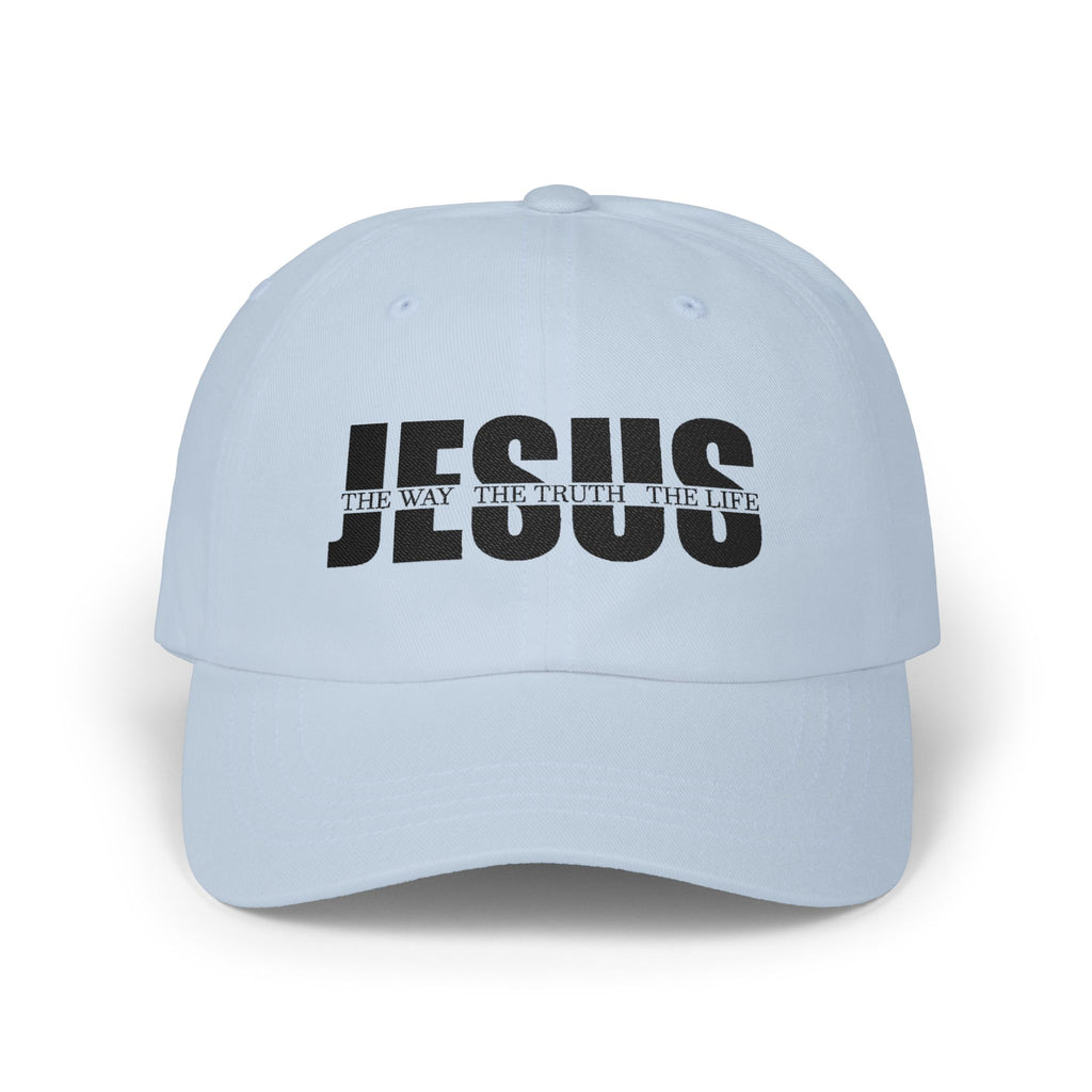 Men & Women CAP | JESUS THE WAY THE TRUTH THE LIFE