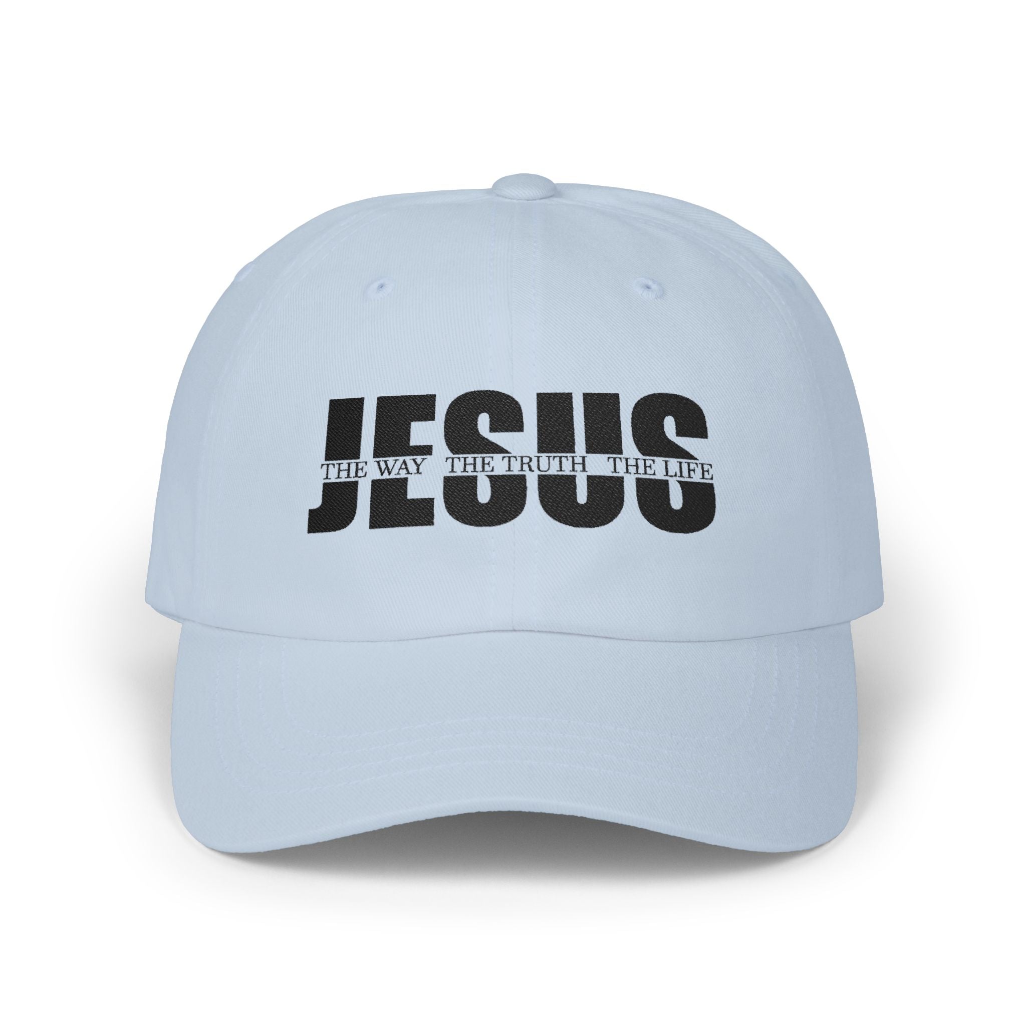 Men & Women CAP | JESUS THE WAY THE TRUTH THE LIFE