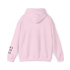 BEYOUtiful Hoodie | Faith Christian Heart Sleeve Design