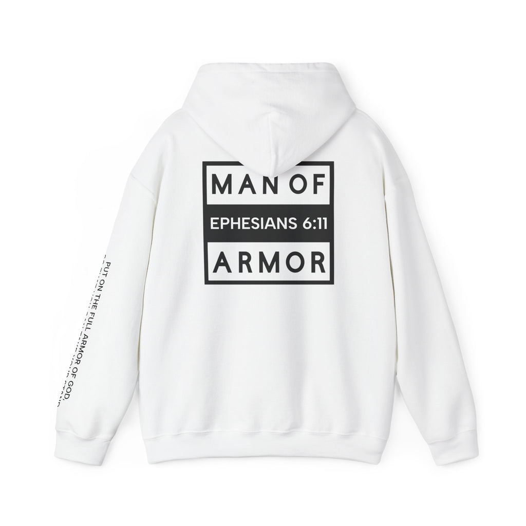 Men Hoodie - Ephesians 6:11 | MAN OF ARMOR