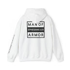 Men Hoodie - Ephesians 6:11 | MAN OF ARMOR