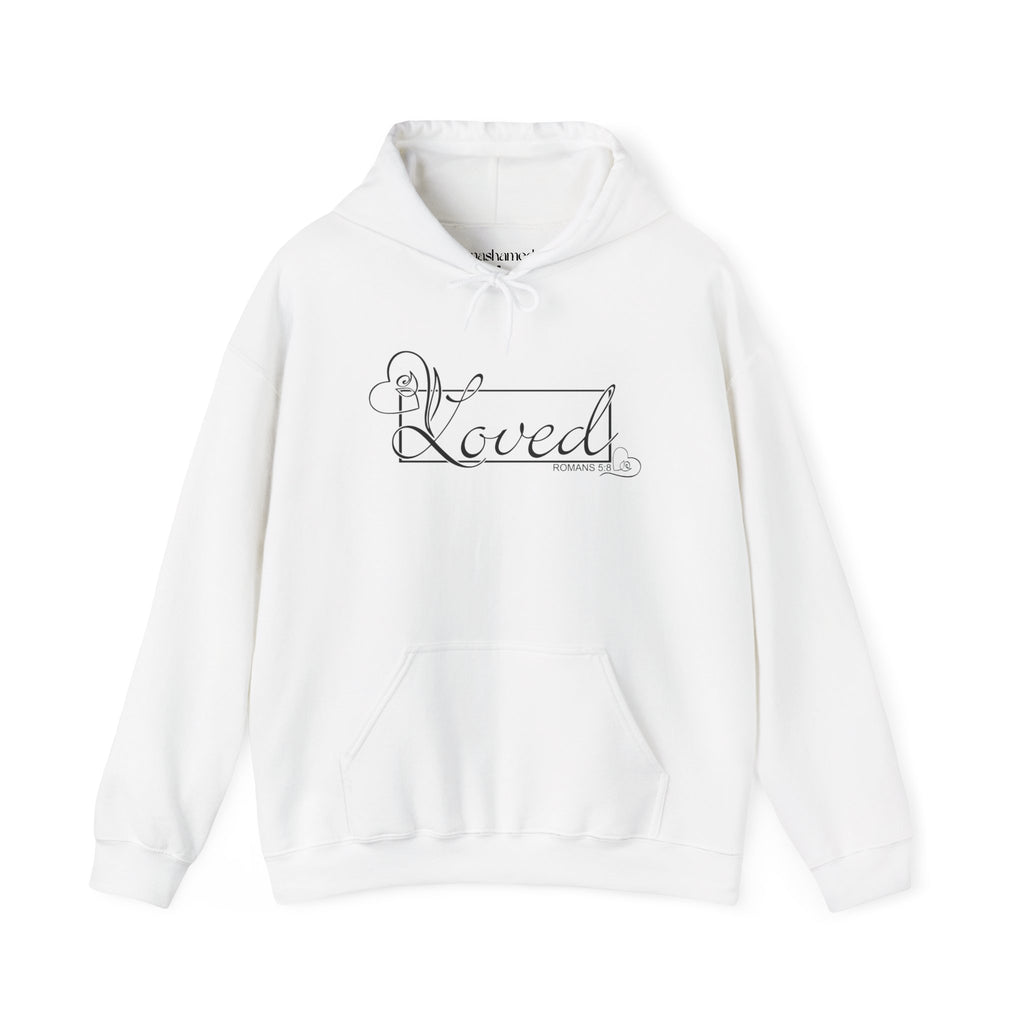 Loved Hoodie| Faith Christian