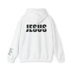 Men Hoodie - John 14:6 | JESUS THE WAY THE TRUTH THE LIFE