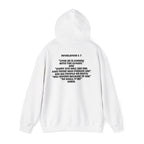 Men & Women Hoodie (Unisex) - Revolation 1: 7 Cross Hoodie | Bible Verse Scripture