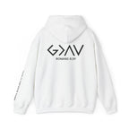 Men Hoodie - Romans 8:39 | GOD IS GREATER THAN MY HIGHS AND MY LOWS