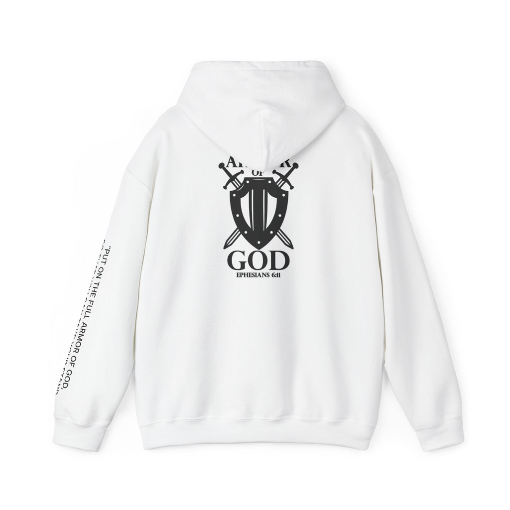 Men Hoodie - Ephesians 6:11 | ARMOR OF GOD