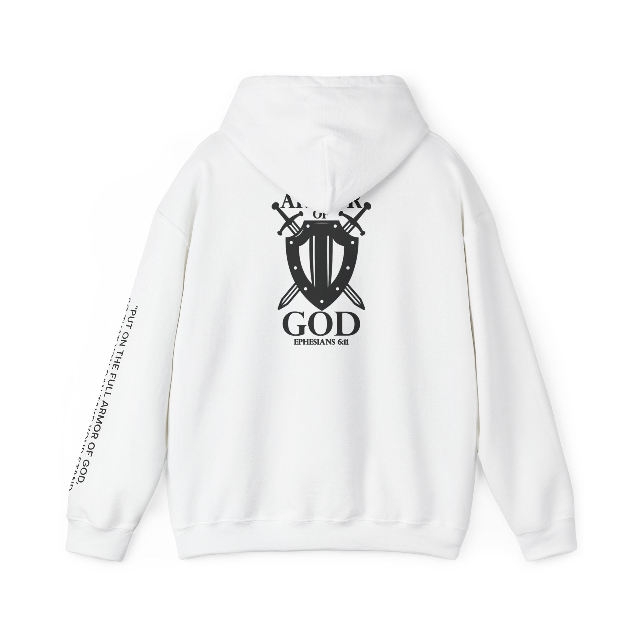 Men Hoodie - Ephesians 6:11 | ARMOR OF GOD