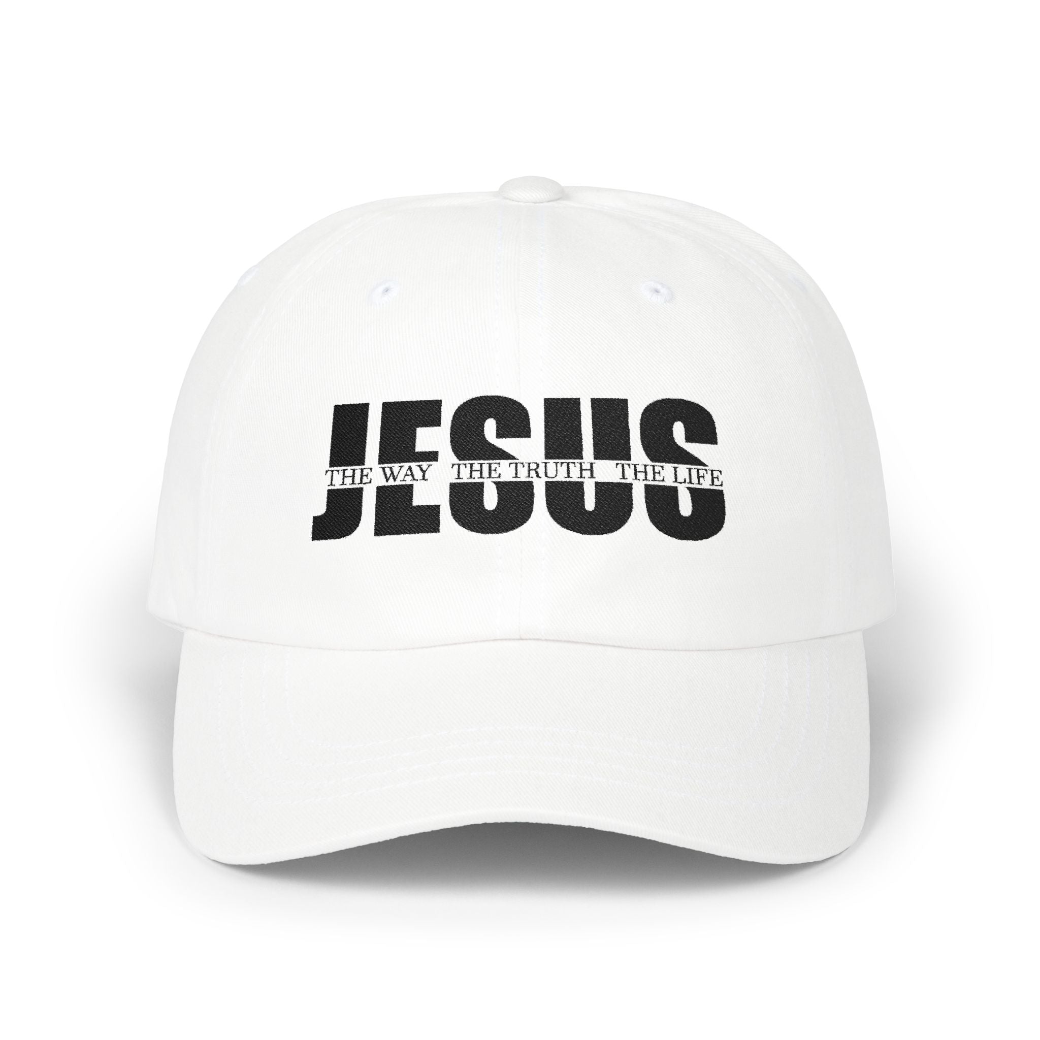 Men & Women CAP | JESUS THE WAY THE TRUTH THE LIFE