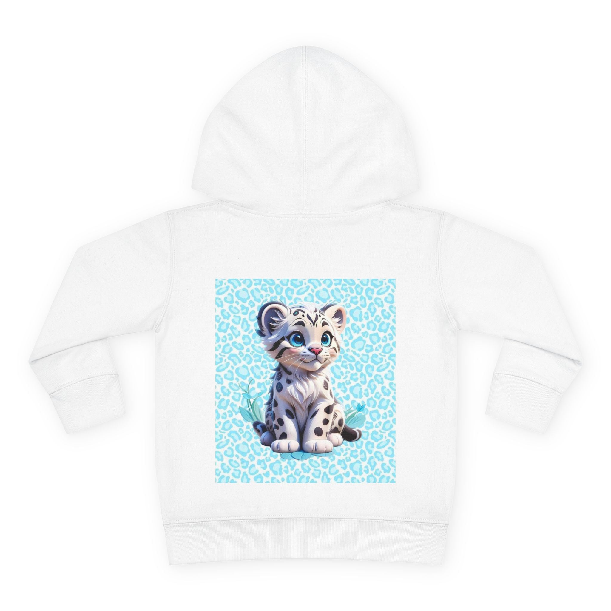 Boys Leopard Hoodie with "Psalm 139:14" Scripture