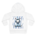 Boys Zebra Hoodie with "Psalm 139:14" Scripture