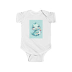 Boys Dinosaur Infant Bodysuit  with "Psalm 139:14" Scripture