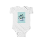 Boys Crocodile Infant Bodysuit  with "Psalm 139:14" Scripture