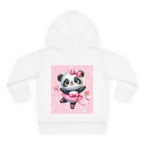 Girls Panda Hoodie with “Psalm 46:5” Scripture