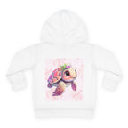 Girls Turtle Hoodie with “Psalm 46:5” Scripture