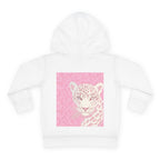 Girls Leopard Hoodie with “Psalm 46:5” Scripture