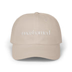 Men & Women CAP | UNASHAMED (white font)