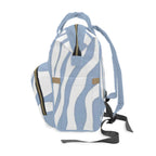 Boys Zebra Baby Diaper Backpack with "Psalm 139:14" Scripture