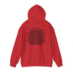 Men & Women Hoodie (Unisex) - Matthew 6: 9-15 Cross Hoodie | Bible Verse Scripture