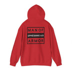 Men Hoodie - Ephesians 6:11 | MAN OF ARMOR