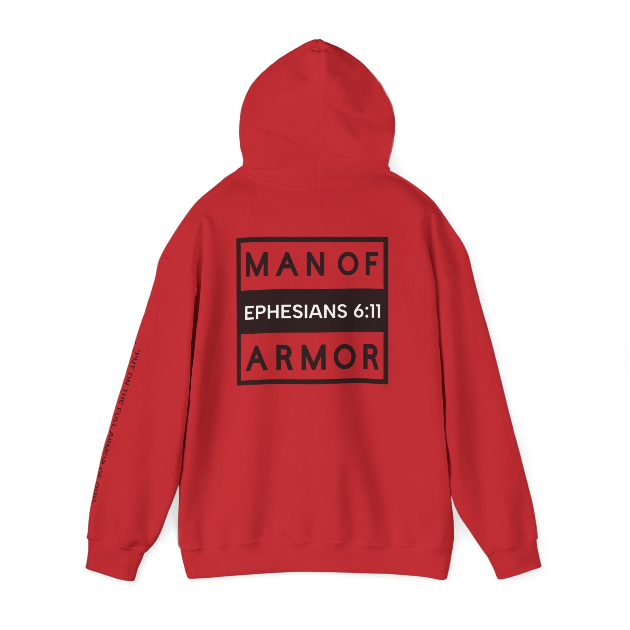 Men Hoodie - Ephesians 6:11 | MAN OF ARMOR