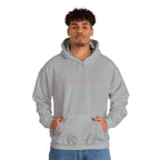 Men & Women Hoodies (Unisex) - I am UNASHAMED beige font