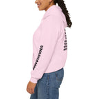 Men & Women Hoodies (Unisex) - Matthew 7: 8 Cross Hoodie | Bible Verse Scripture