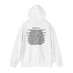 Men & Women Hoodie (Unisex) - Matthew 6: 9-15 Cross Hoodie | Bible Verse Scripture
