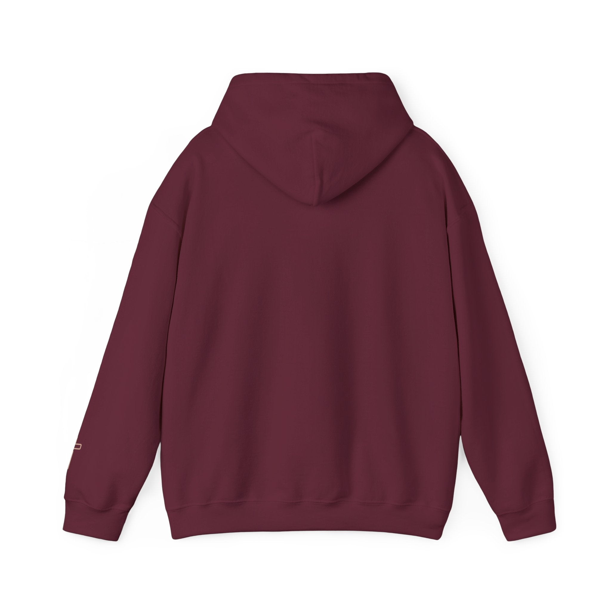Men & Women Hoodies (Unisex) - I am UNASHAMED beige font