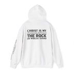 Men Hoodie - 1 Corinthians 3:11 | CHRIST IS MY FOUNDATION