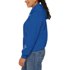 Men & Women Hoodies (Unisex) - I am UNASHAMED white font