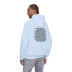 Men & Women Hoodie (Unisex) - Matthew 6: 9-15 Cross Hoodie | Bible Verse Scripture