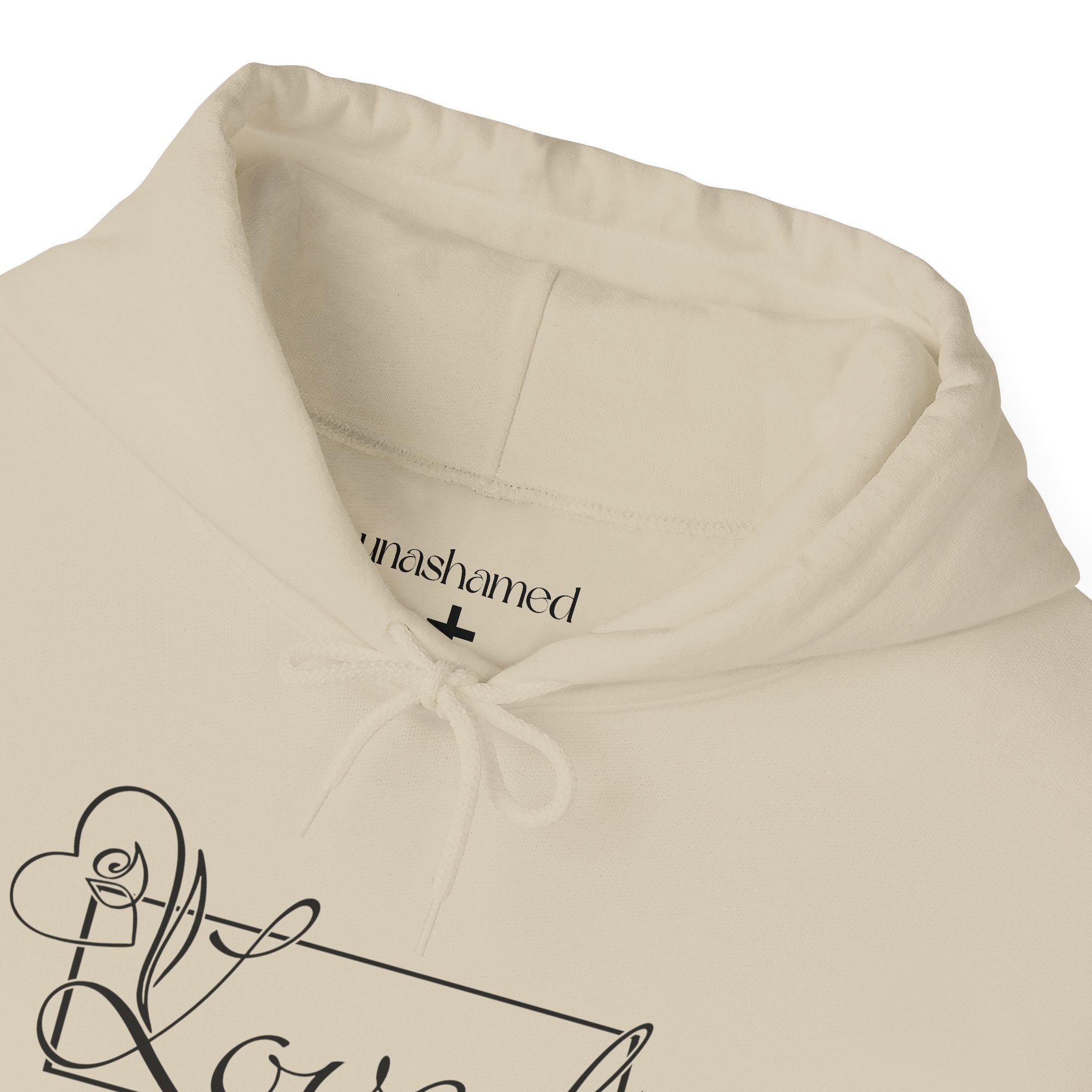 Loved Hoodie| Faith Christian