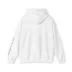 Trust in the Lord Hoodie | Faith Christian Heart Sleeve Design