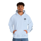 Men Hoodie - Romans 8:39 | GOD IS GREATER THAN MY HIGHS AND MY LOWS
