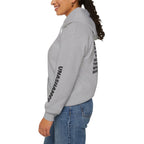 Men & Women Hoodies (Unisex) - Matthew 7: 8 Cross Hoodie | Bible Verse Scripture