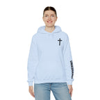 Men & Women Hoodie (Unisex) - Revolation 1: 8 Cross Hoodie | Bible Verse Scripture