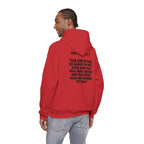 Men & Women Hoodies (Unisex) - Matthew 7:7 Cross Hoodie | Bible Verse Scripture