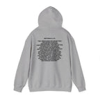 Men & Women Hoodie (Unisex) - Matthew 6: 9-15 Cross Hoodie | Bible Verse Scripture