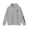 Men & Women Hoodie (Unisex) - Revolation 1: 8 Cross Hoodie | Bible Verse Scripture