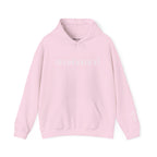 Men & Women Hoodies (Unisex) - I am UNASHAMED white font